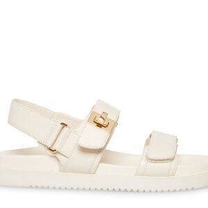 Steve Madden Mona Sandal - Bone Leather 9.5